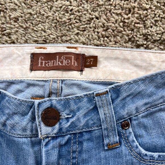 Vintage Frankie B Light Wash Bootcut Jeans – Size 27 - Picture 2 of 3